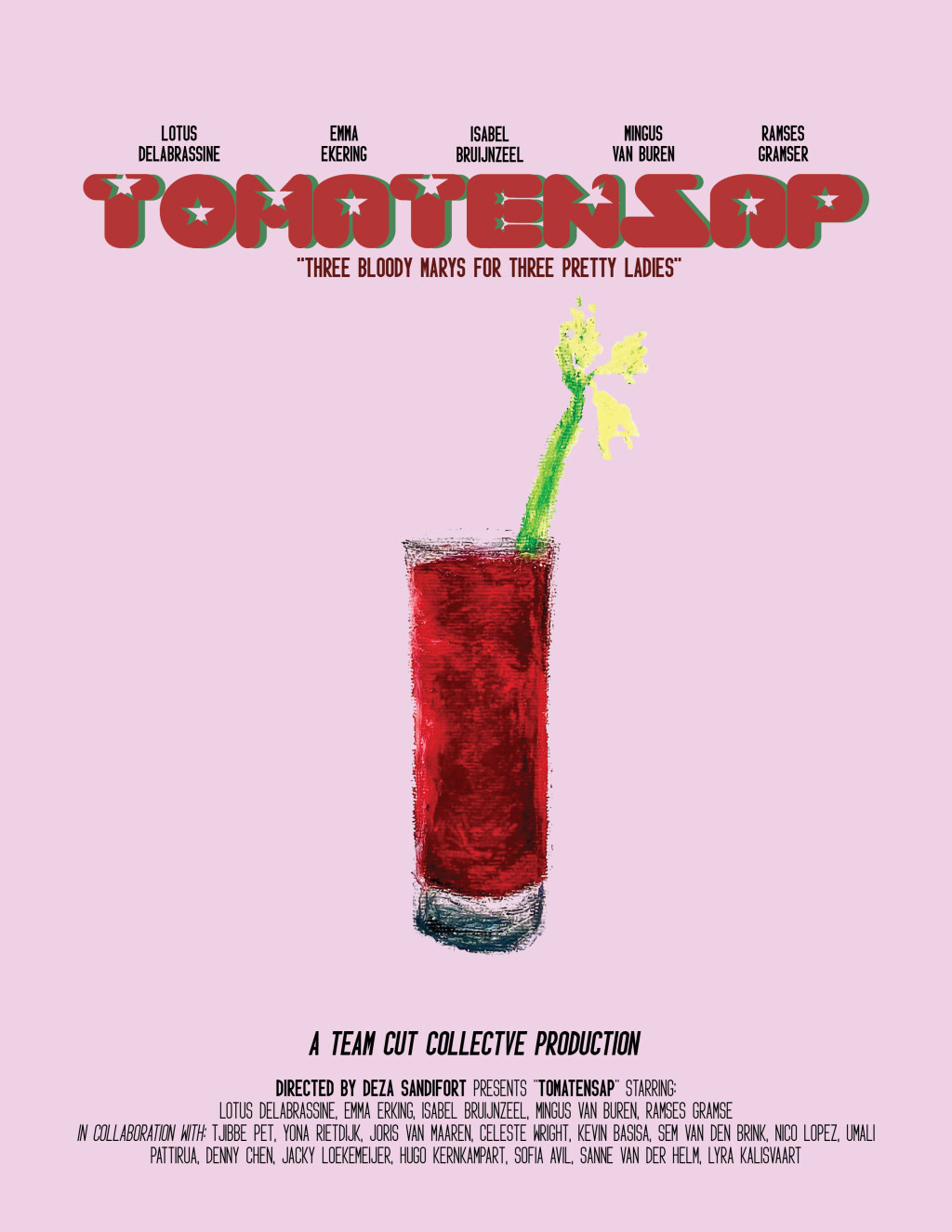Filmposter for Tomatensap